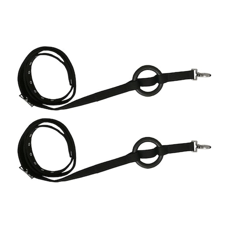 Jacks Imports Rubber Side Reins 10673